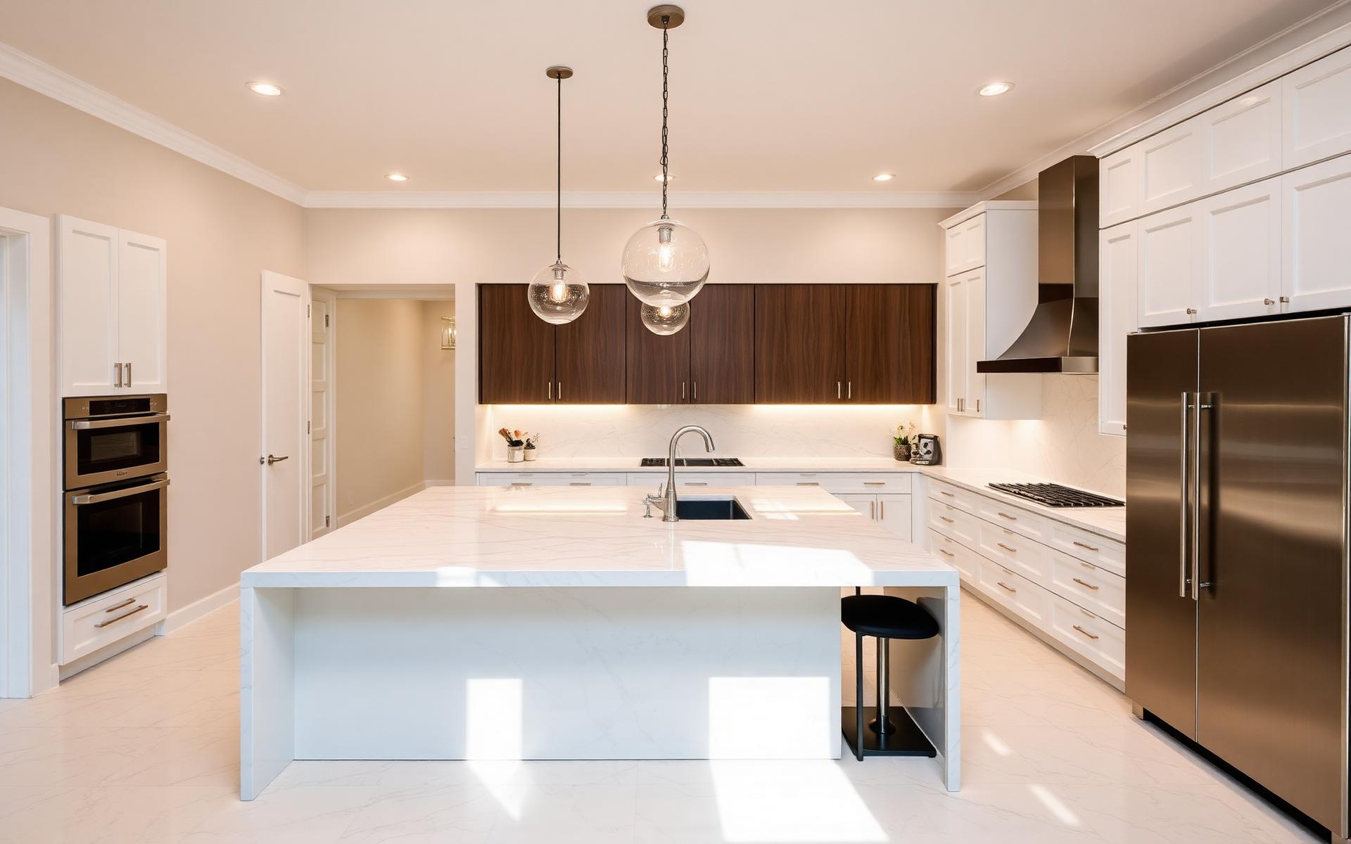 Modern kitchen remodel by Sterling Studio